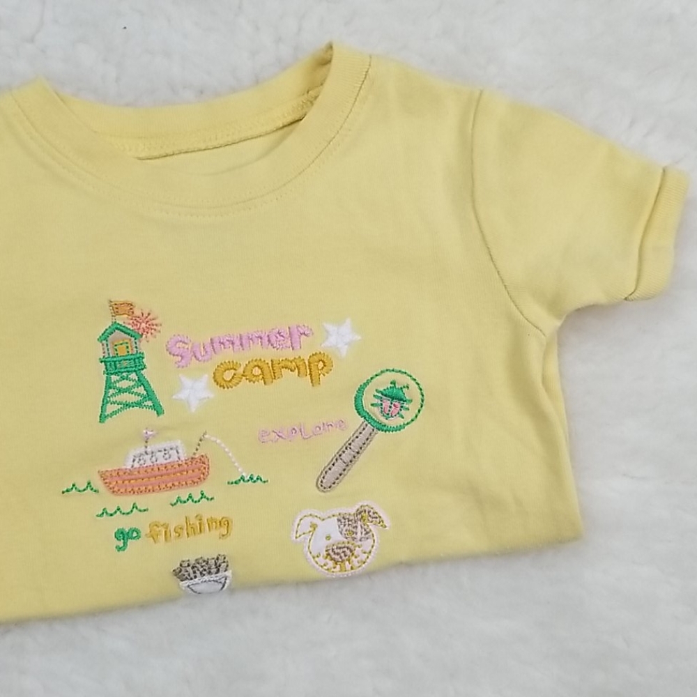 Baby Gap sleep tee
